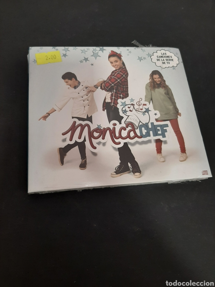 CDs de m&uacute;sica: SCD103 M&oacute;nica chef-CD SEGUNDA MANO - Foto 1