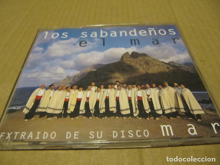 CDs de m&uacute;sica: LOS SABANDE&Ntilde;OS EL MAR CD-SINGLE - Foto 1