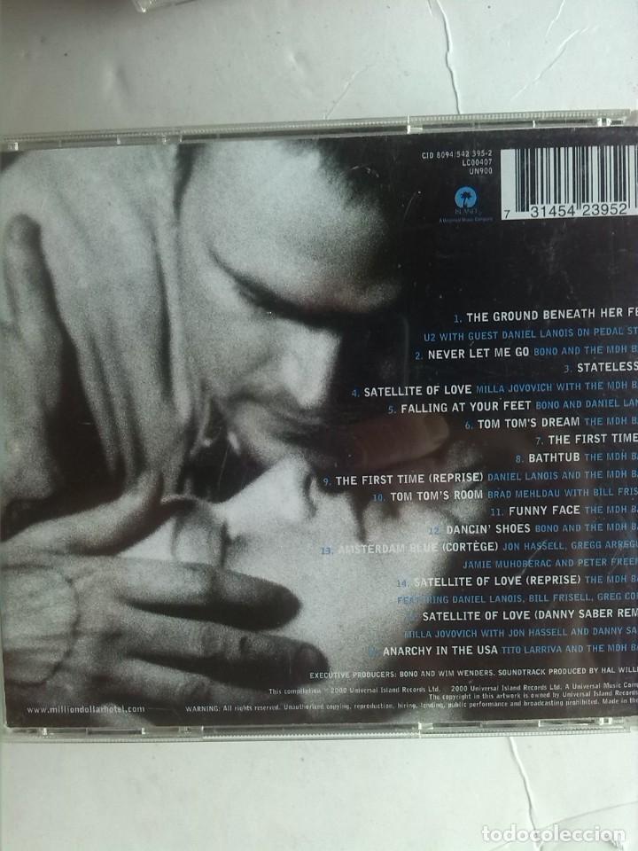 CDs de m&uacute;sica: THE MILLION DOLLAR HOTEL - Foto 2