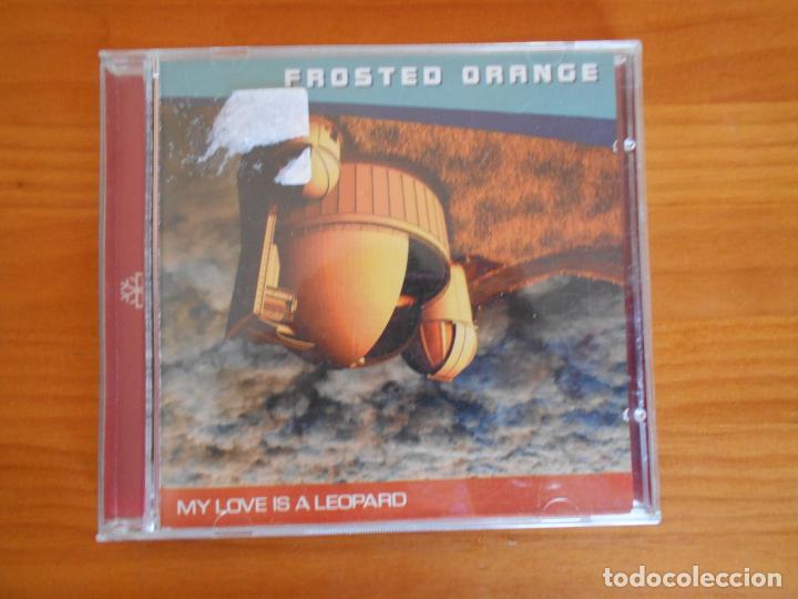 CDs de Musique: CD FROSTED ORANGE - MY LOVE IS A LEOPARD (2P)