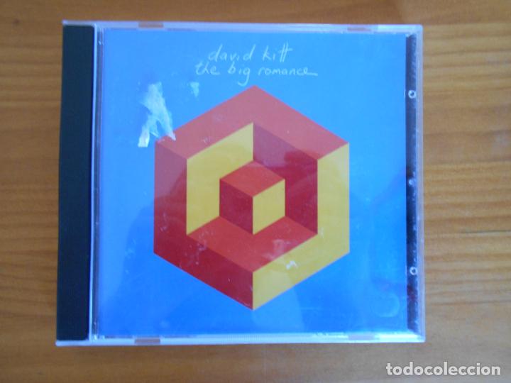 CDs de m&uacute;sica: CD DAVID KITT - THE BIG ROMANCE (2P) - Foto 1