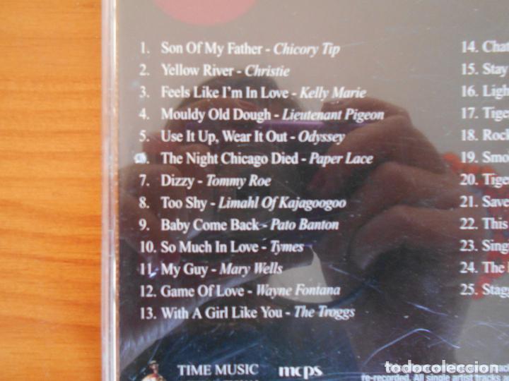 CDs de m&uacute;sica: CD 25 NUMBER 1 HITS - VOLUME 3 (3O) - Foto 2
