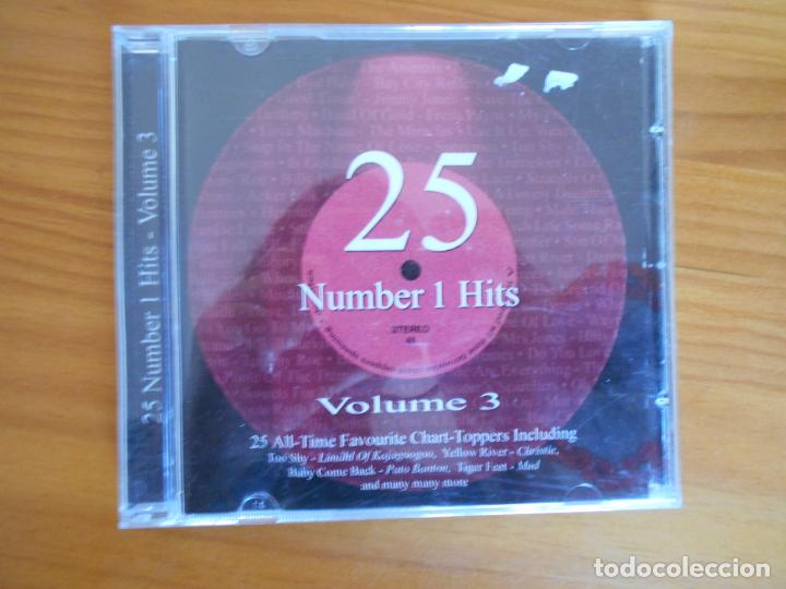 CDs de m&uacute;sica: CD 25 NUMBER 1 HITS - VOLUME 3 (3O) - Foto 1