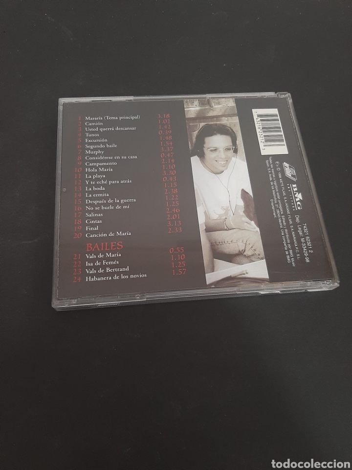 CDs de m&uacute;sica: SCD103 Marar&iacute;a-CD SEGUNDA MANO - Foto 2