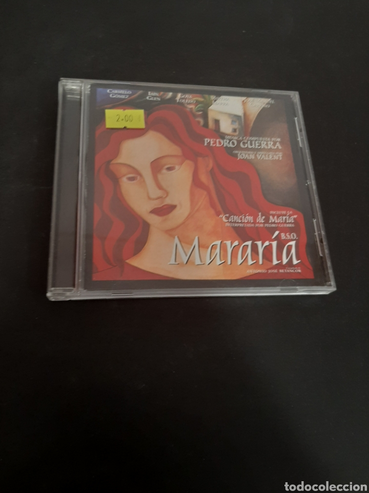 CDs de m&uacute;sica: SCD103 Marar&iacute;a-CD SEGUNDA MANO - Foto 1