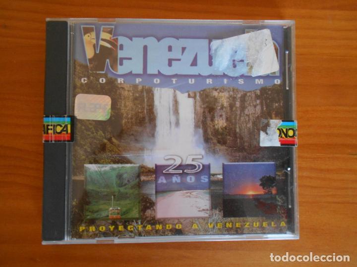 CD di Musica: CD 25 A&Ntilde;OS CORPORACION DE TURISMO - VENEZUELA (3O)