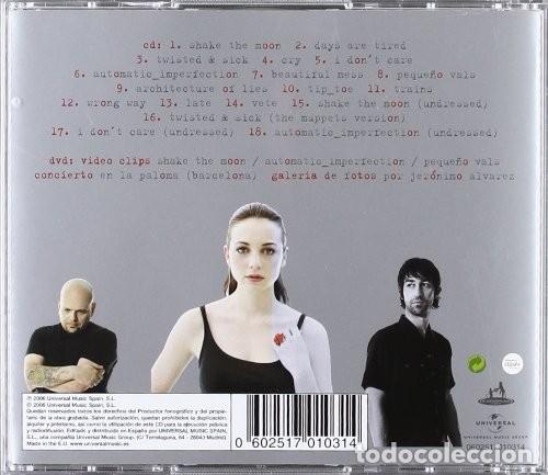 CDs de m&uacute;sica: Marlango - Automatic Imperfection (Cd + Dvd) - Foto 2