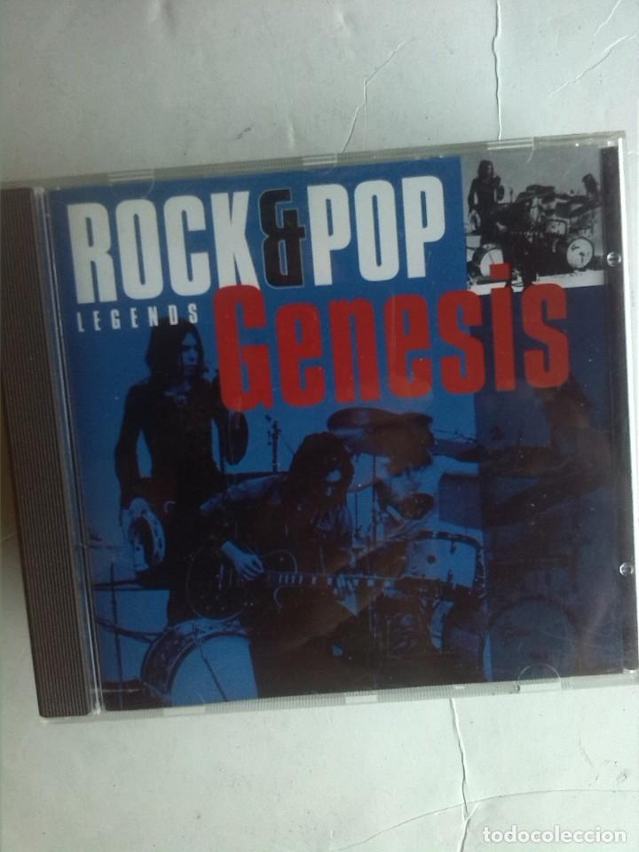 CDs de m&uacute;sica: GENESIS - ROCK & POP LEGENDS - Foto 1