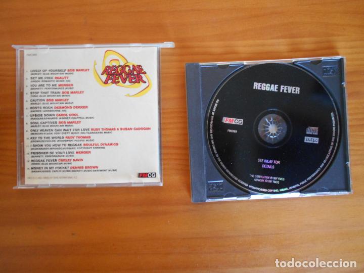 CDs de m&uacute;sica: CD REGGAE FEVER (3O) - Foto 2