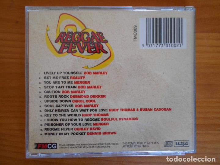 CDs de m&uacute;sica: CD REGGAE FEVER (3O) - Foto 3