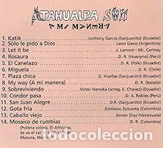CDs de m&uacute;sica: tahualpa a mi manera cd - Foto 1