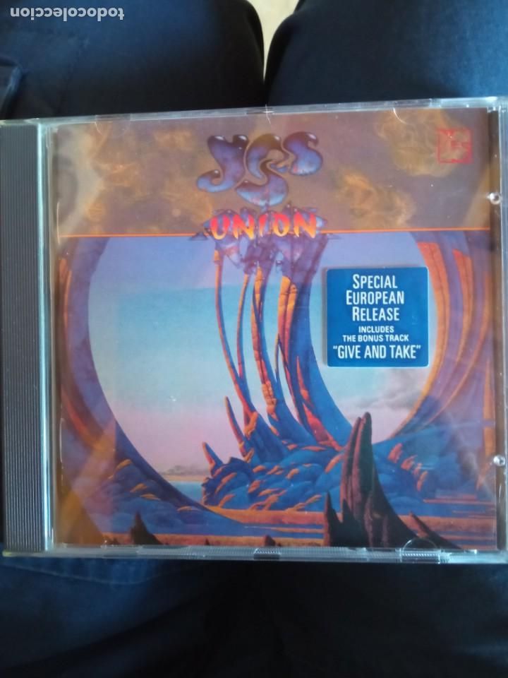 CDs de m&uacute;sica: Yes - Union ---- 1991 - Foto 1