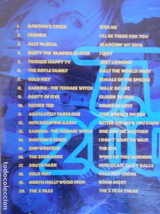 CDs de m&uacute;sica: CD TV 2000 (3O) - Foto 2