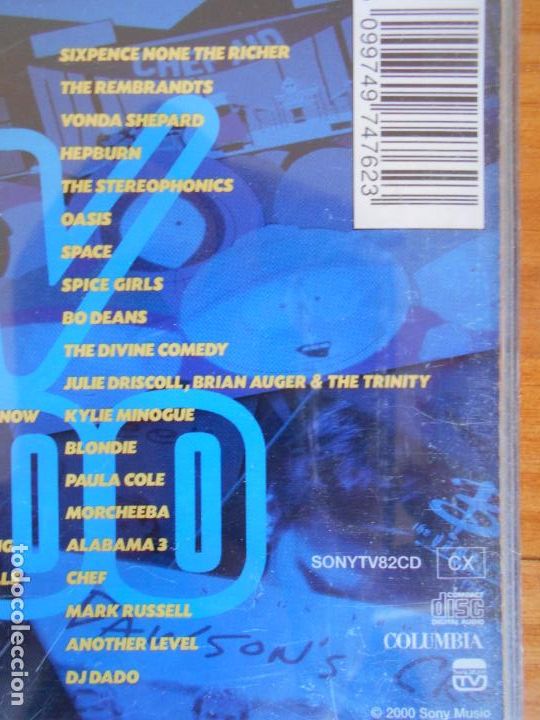 CDs de m&uacute;sica: CD TV 2000 (3O) - Foto 3