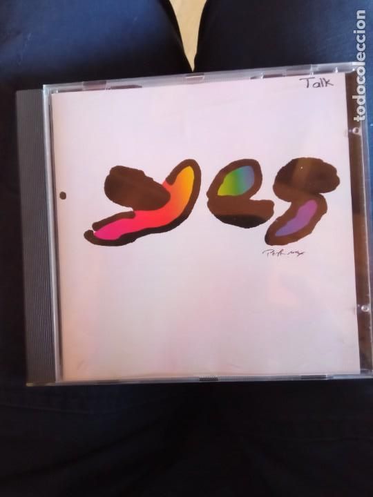 CDs de m&uacute;sica: Yes - Talk ---- 1994 - Foto 1