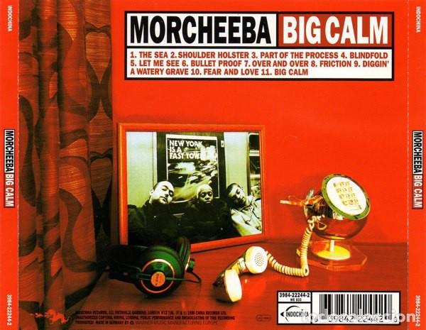 CDs de m&uacute;sica: Morcheeba - Big Calm - CD - Foto 2