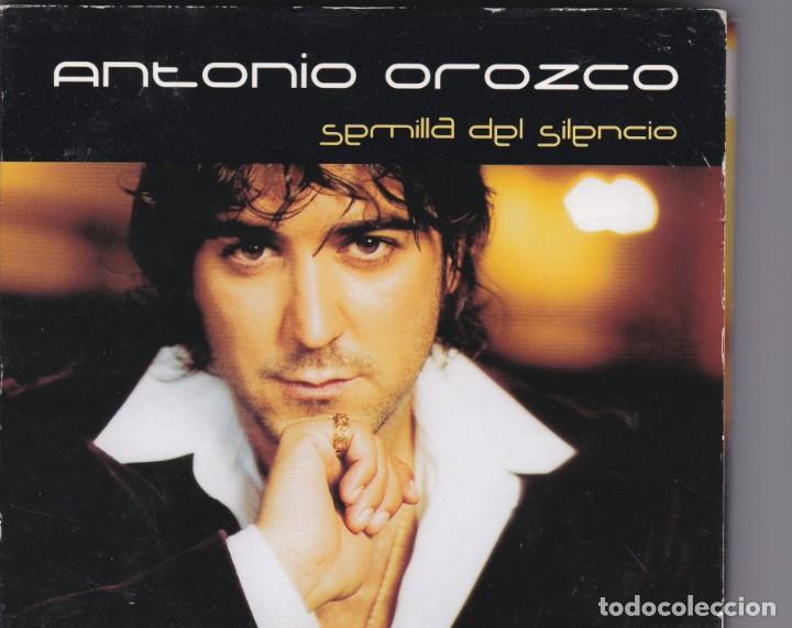 CDs de m&uacute;sica: Antonio Orozco - Semilla Del Silencio - CD+DVD - Foto 1