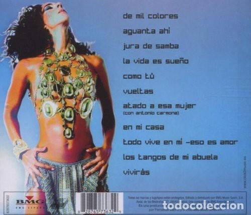 CDs de m&uacute;sica: Rosario - De Mil Colores - CD - Foto 2