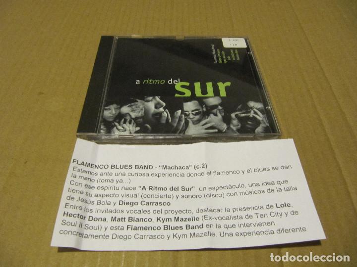 CDs de m&uacute;sica: A RITMO DEL SUR CD CADENA 100 - Foto 1