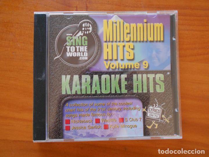 CDs de Musique: CD MILLENNIUM HITS VOLUME 9 - KARAOKE HITS (3B)