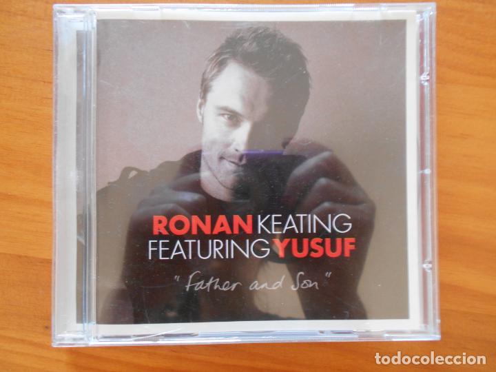 CDs de m&uacute;sica: CD RONAN KEATING FEATURING YUSUF - FATHER AND SON (3B) - Foto 1