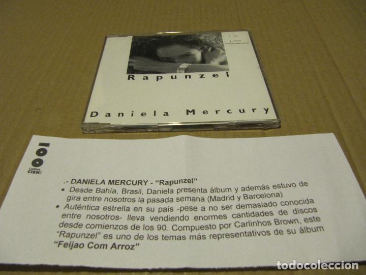 CDs de m&uacute;sica: DANIELA MERCURY - RAPUNZEL CD CADENA 100 - Foto 1
