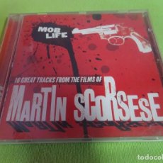 CDs de Música: CD, B.S.O. 16 TEMAS DE PELÍCULAS DE MARTIN SCORSESE, VER FOTOS