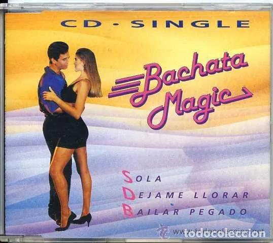 CDs de m&uacute;sica: BACHATA MAGIC cd simgle - Foto 1
