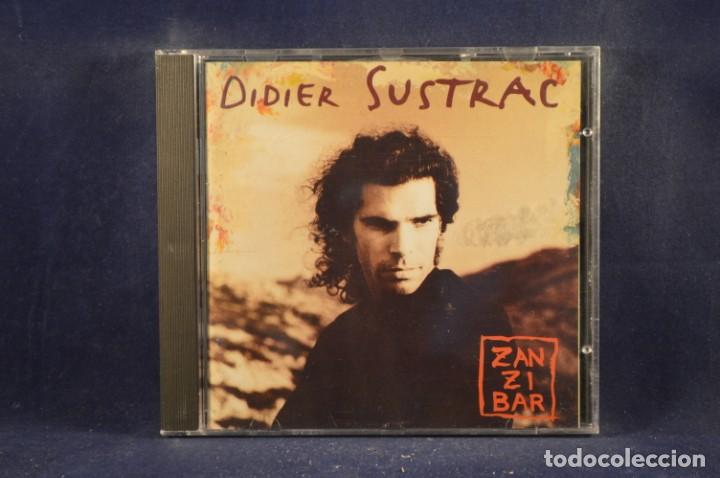 CDs de m&uacute;sica: Didier Sustrac - Zanzibar - CD - Foto 1