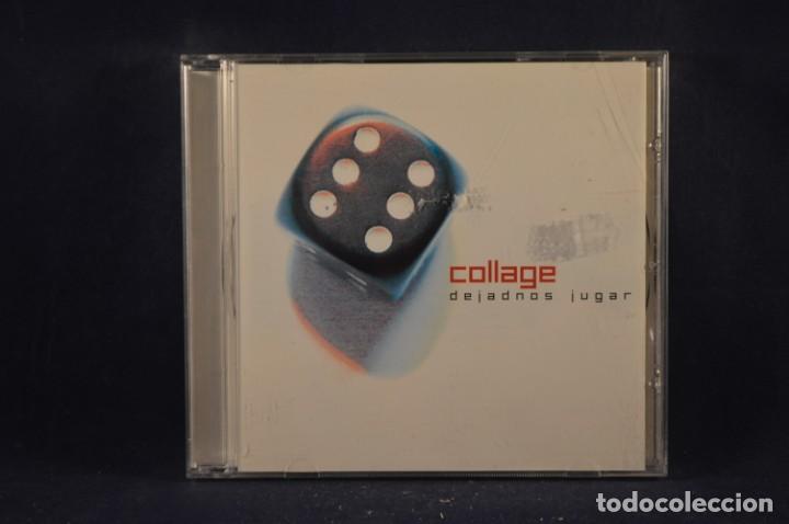 CDs de m&uacute;sica: COLLAGE - DEJADNOS JUGAR - CD - Foto 1