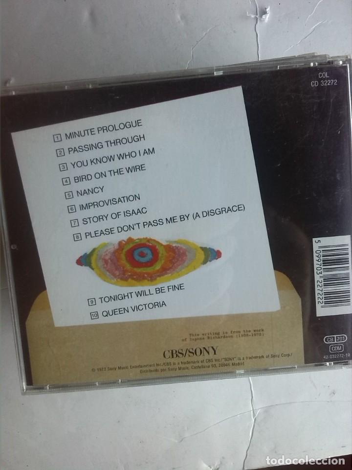 CDs de m&uacute;sica: LEONARD COHEN - LIVE SONGS - Foto 2
