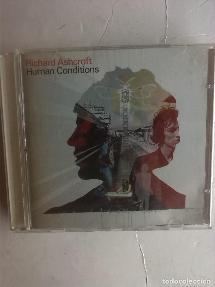 CDs de m&uacute;sica: RICHARD ASHCROFT - HUMAN CONDITIONS - Foto 1