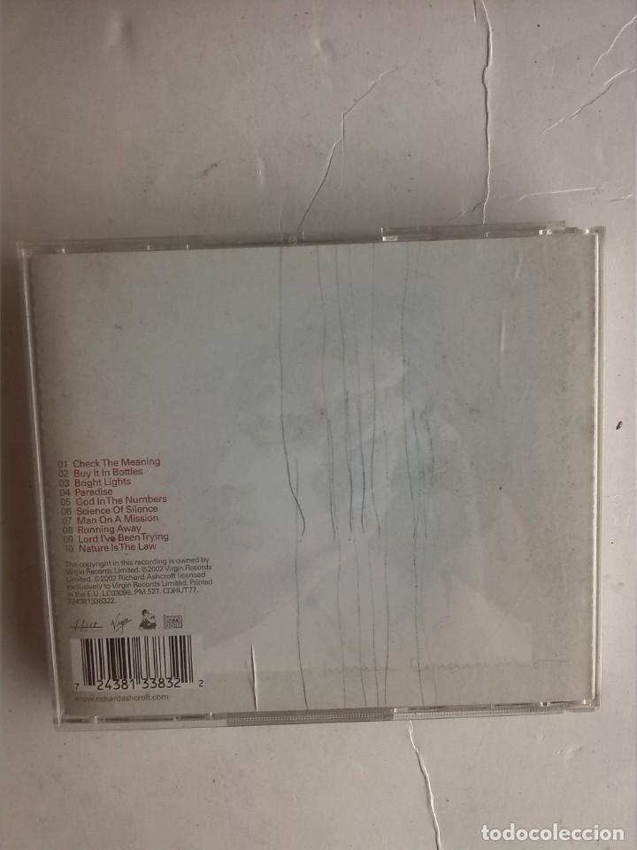 CDs de m&uacute;sica: RICHARD ASHCROFT - HUMAN CONDITIONS - Foto 2