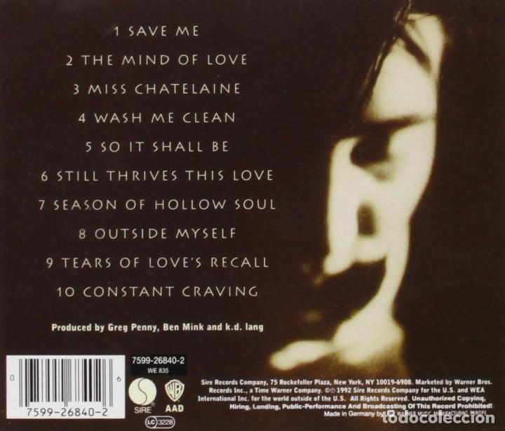 CDs de m&uacute;sica: K. d. Lang - Ingenue - CD - Foto 2
