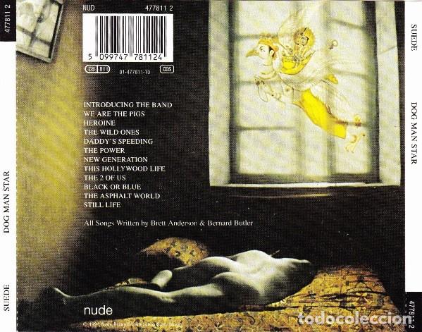 CDs de m&uacute;sica: Suede - Dog Man Star - CD - Foto 2
