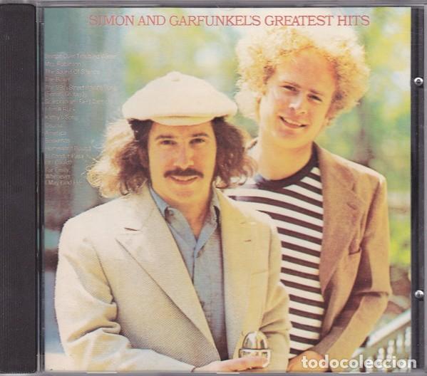 CDs de m&uacute;sica: Simon And Garfunkels Greatest Hits - CD - Foto 1