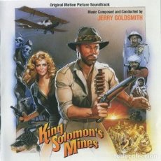 CDs de Música: KING SOLOMON´S MINES / JERRY GOLDSMITH ‎CD BSO - PROMETHEUS. Lote 217391411