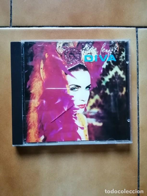 CDs de m&uacute;sica: CD ANNIE LENNOX - DIVA ( ROXETTE ) - Foto 1