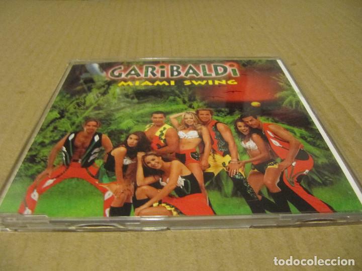 CDs de m&uacute;sica: GARIBALDI - MIAMI SWING CD SINGLE - Foto 1