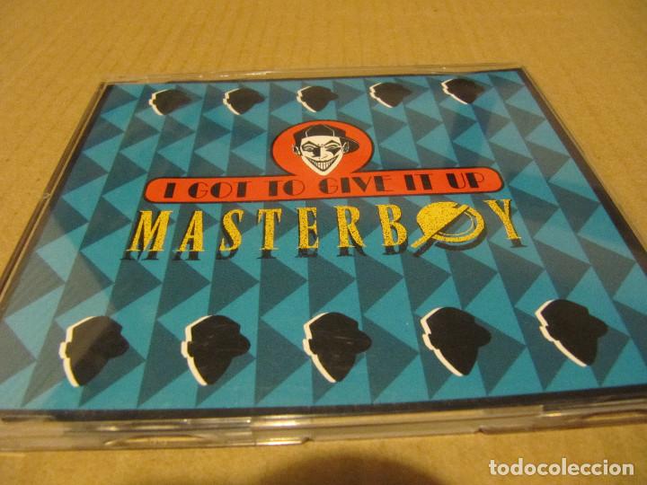 CDs de m&uacute;sica: Masterboy I Got To Give It Up - Foto 1
