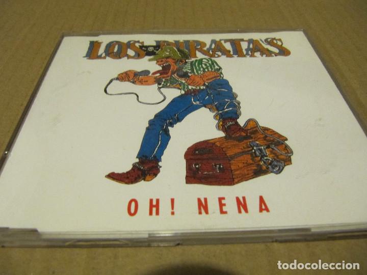 CDs de m&uacute;sica: Los Piratas &ndash; Oh! Nena - Foto 2