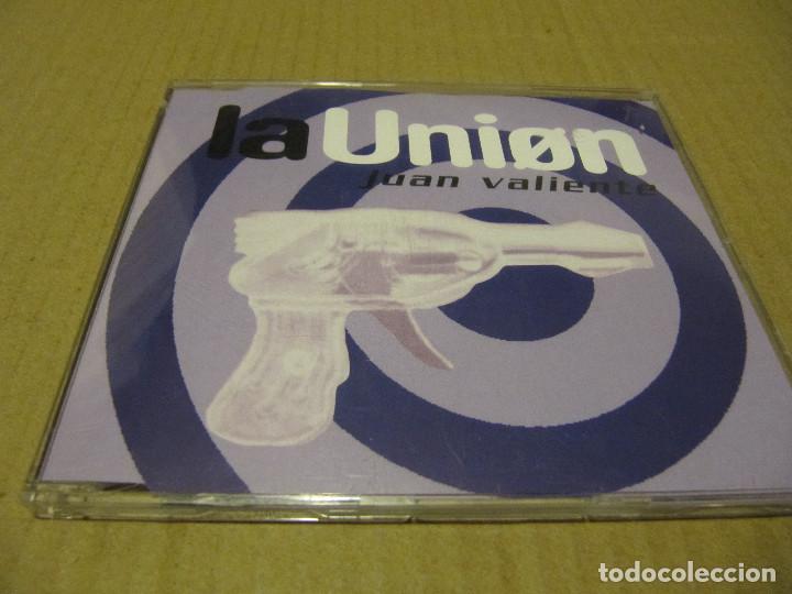 CDs de m&uacute;sica: PROMO CD - LA UNION - JUAN VALIENTE - Foto 1