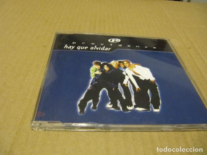 CDs de m&uacute;sica: PROVIDENCE / HAY QUE OLVIDAR - Foto 1