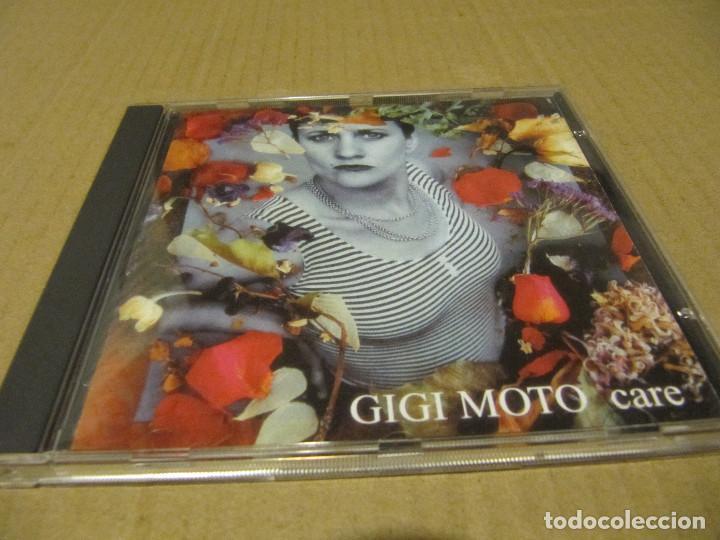 CDs de m&uacute;sica: GIGI MOTO - CARE - Foto 1