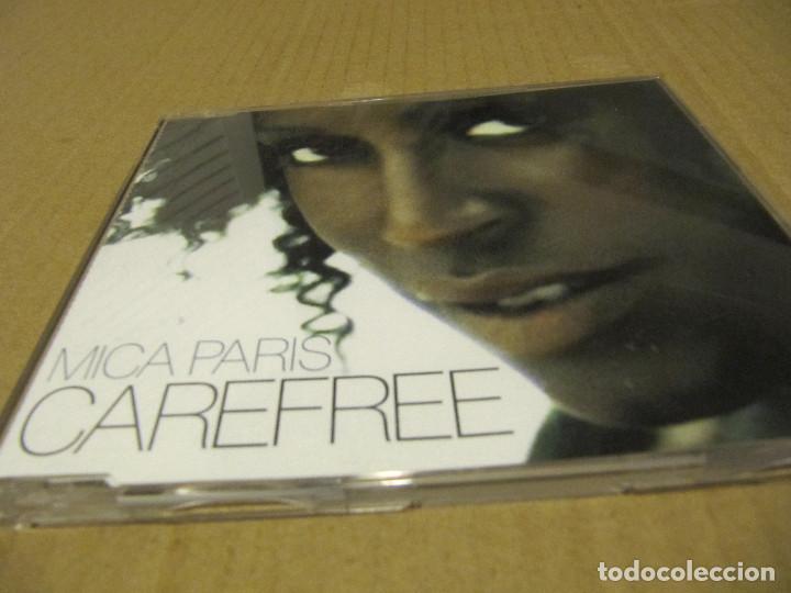 CDs de m&uacute;sica: MICA PARIS / Carefree - Foto 1