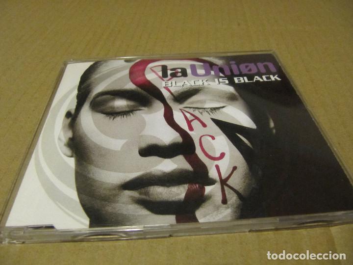 CDs de m&uacute;sica: LA UNI&Oacute;N. BLACK IS BLACK - Foto 1