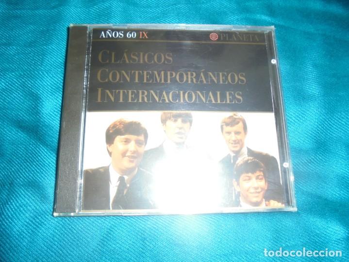 CDs de m&uacute;sica: CLASICOS CONTEMPORANEOS INTERNACIONALES. A&Ntilde;OS 60-IX. PLANETA. CD.PRECINTADO