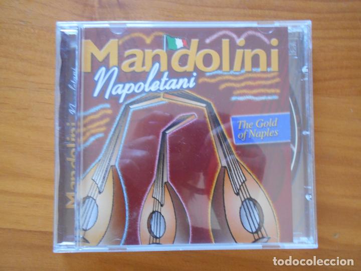 CDs de m&uacute;sica: CD MANDOLINI NAPOLETANI (3I) - Foto 1