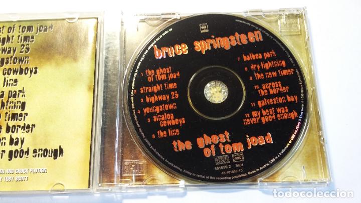 CDs de m&uacute;sica: BRUCE SPRINGSTEEN. THE GHOST OF TOM JOAD (CD). TDKCD29 - Foto 2