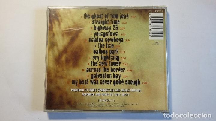 CDs de m&uacute;sica: BRUCE SPRINGSTEEN. THE GHOST OF TOM JOAD (CD). TDKCD29 - Foto 3